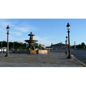 照片 法国(France) 巴黎(Paris) 协和广场(La Concorde) 2007-04 25