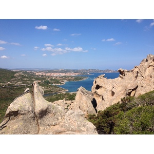 照片 意大利(Italy) 撒丁岛(Sardinia) 熊岩(Roccia dell'Orso) 2015-06 23