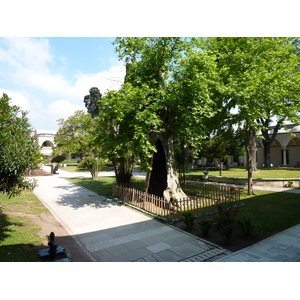 照片 土耳其(Turkey) 伊斯坦布尔(Istanbul) 托普卡帕宫(Topkapi Palace) 2009-06 115