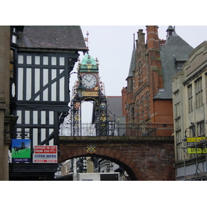 照片 英国(United Kingdom) 切斯特(Chester) 2001-08 32