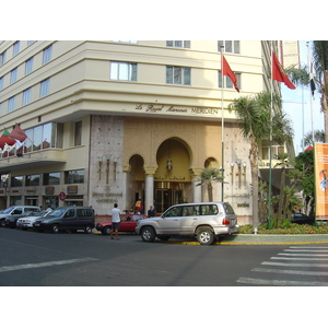 照片 摩洛哥(Morocco) 卡萨布兰卡(Casablanca) 皇家曼苏尔艾美酒店(Royal Mansour Meridien) 2004-09 20