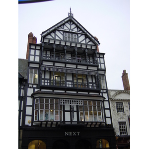 照片 英国(United Kingdom) 切斯特(Chester) 2001-08 6