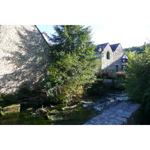 照片 法国(France) 阿旺桥(Pont Aven) 2008-07 80