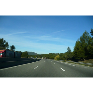 照片 法国(France) 蔚蓝海岸(French Riviera) 勒吕克至艾克斯公路(Le Luc to Aix Road) 2008-04 26