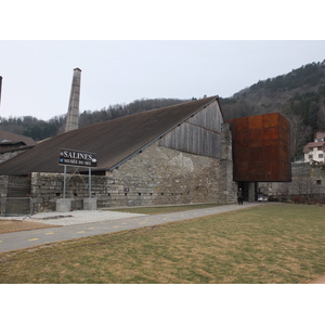 照片 法国(France) 萨兰莱班(Salins les bains) 2012-02 17