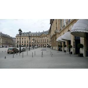 照片 法国(France) 巴黎(Paris) 旺多姆广场(Place Vendome) 2007-07 51