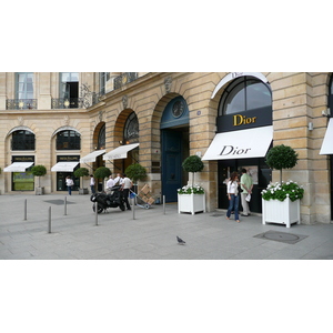 照片 法国(France) 巴黎(Paris) 旺多姆广场(Place Vendome) 2007-07 47