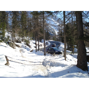 照片 瑞士(Switzerland) 蓬特雷西纳至比安科湖(From Pontresina to Lago Bianco) 2007-01 0