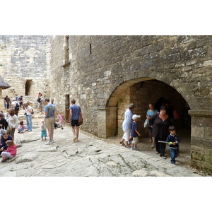 照片 法国(France) 卡斯泰尔诺城堡(Castelnaud castle) 2010-08 17