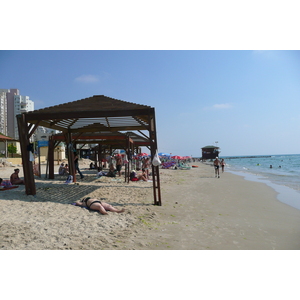 照片 以色列(Israel) 巴特亚姆海滩(Bat Yam Beach) 2007-06 48