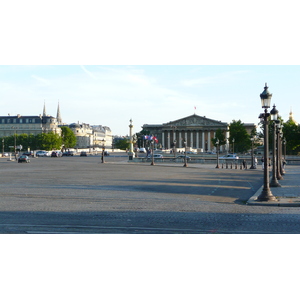 照片 法国(France) 巴黎(Paris) 协和广场(La Concorde) 2007-04 21