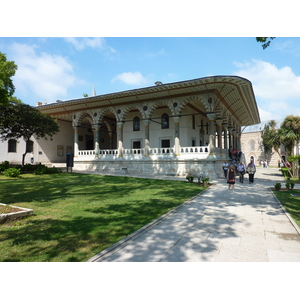 照片 土耳其(Turkey) 伊斯坦布尔(Istanbul) 托普卡帕宫(Topkapi Palace) 2009-06 95