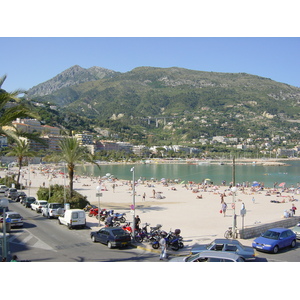 照片 法国(France) 芒通(Menton) 2003-05 15
