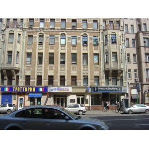 照片 俄罗斯(Russia) 莫斯科(Moscow) 特维尔大街(Tverskaya Street) 2005-04 121