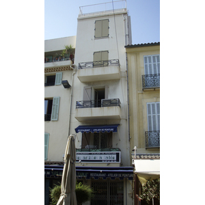照片 法国(France) 昂蒂布(Antibes) 阿吉永大道(Boulevard Aguillon) 2007-08 15