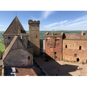 照片 法国(France) 卡斯泰尔诺-布雷特努城堡(Castelnau Bretenoux Castle) 2018-04 149