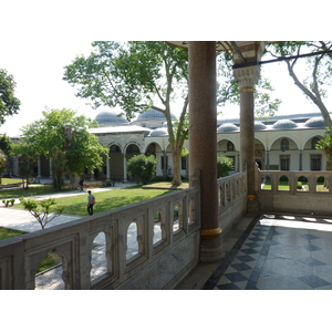 照片 土耳其(Turkey) 伊斯坦布尔(Istanbul) 托普卡帕宫(Topkapi Palace) 2009-06 20