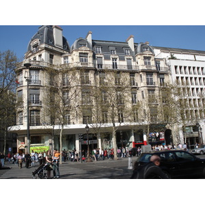 照片 法国(France) 巴黎(Paris) 香榭丽舍大街(Champs Elysees) 2006-04 8