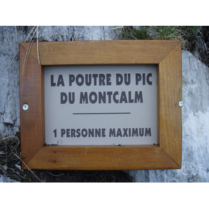 照片 法国(France) 维克德索(Vicdessos) 北线铁索攀岩(Via Ferrata North) 2007-08 10