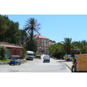 照片 法国(France) 波克罗勒岛(Porquerolles Island) 波克罗勒港(Porquerolles harbour) 2008-05 21