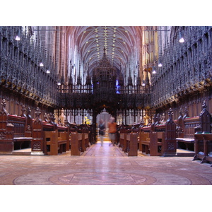照片 英国(United Kingdom) 切斯特(Chester) 2001-08 29