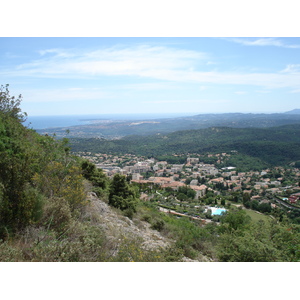 照片 法国(France) 旺斯(Vence) 巴乌山(Baou) 2006-06 73