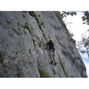 照片 法国(France) 维克德索(Vicdessos) 北线铁索攀岩(Via Ferrata North) 2007-08 78