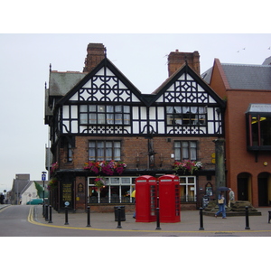 照片 英国(United Kingdom) 切斯特(Chester) 2001-08 20