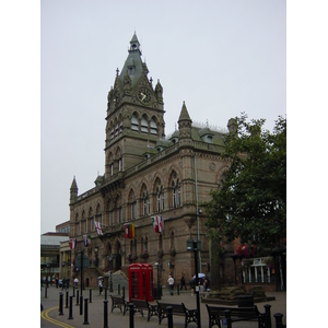 照片 英国(United Kingdom) 切斯特(Chester) 2001-08 23