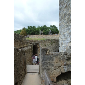 照片 法国(France) 卡斯泰尔诺城堡(Castelnaud castle) 2010-08 8