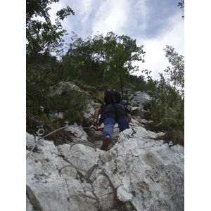 照片 法国(France) 维克德索(Vicdessos) 北线铁索攀岩(Via Ferrata North) 2007-08 76