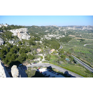 照片 法国(France) 莱博德普罗旺斯(Baux de Provence) 莱博城堡(Baux de Provence Castle) 2008-04 118