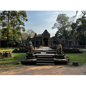 照片 柬埔寨(Cambodia) 暹粒(Siem Reap) 圣剑寺(Preah Khan) 2023-01 78