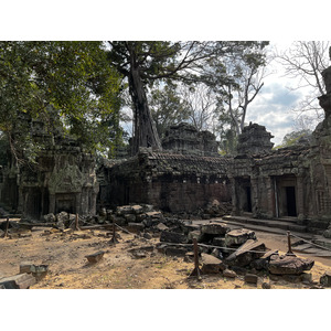 照片 柬埔寨(Cambodia) 暹粒(Siem Reap) 塔布茏寺(Ta Prohm) 2023-01 16