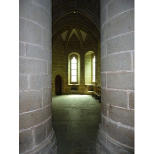 照片 法国(France) 圣米歇尔山(Mont St Michel) 圣米歇尔山修道院(Mont St Michel Abbey) 2010-04 102