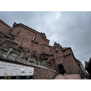 照片 法国(France) 上国王堡(Koenigsbourg Castle) 2023-10 14