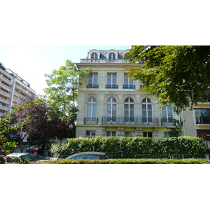 照片 法国(France) 巴黎(Paris) 米埃特门(Porte de la Muette) 2007-08 6