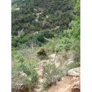 照片 法国(France) 旺斯(Vence) 巴乌山(Baou) 2006-06 3