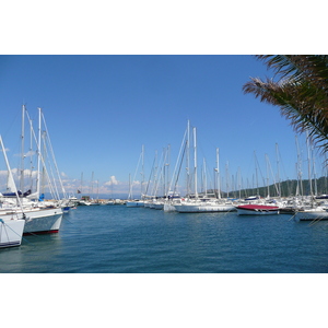 照片 法国(France) 波克罗勒岛(Porquerolles Island) 波克罗勒港(Porquerolles harbour) 2008-05 12