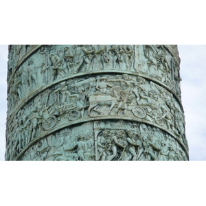 照片 法国(France) 巴黎(Paris) 旺多姆广场(Place Vendome) 旺多姆圆柱(Colonne de Vendome) 2007-07 17