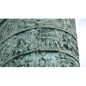 照片 法国(France) 巴黎(Paris) 旺多姆广场(Place Vendome) 旺多姆圆柱(Colonne de Vendome) 2007-07 13