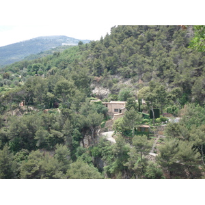 照片 法国(France) 旺斯(Vence) 巴乌山(Baou) 2006-06 70