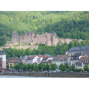 照片 德国(Germany) 海德堡(Heidelberg) 2002-05 25