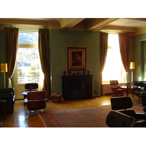 照片 瑞士(Switzerland) 蓬特雷西纳(Pontresina) 克罗宁霍夫大酒店(Grand Hotel Kronenhof) 2007-01 77