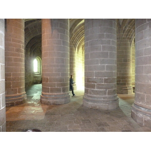 照片 法国(France) 圣米歇尔山(Mont St Michel) 圣米歇尔山修道院(Mont St Michel Abbey) 2010-04 38