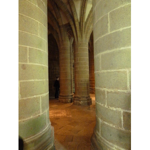 照片 法国(France) 圣米歇尔山(Mont St Michel) 圣米歇尔山修道院(Mont St Michel Abbey) 2010-04 134