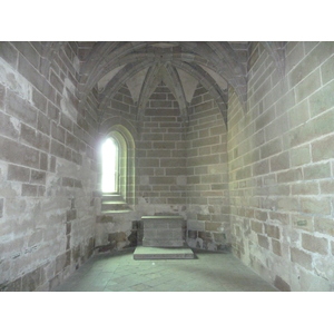 照片 法国(France) 圣米歇尔山(Mont St Michel) 圣米歇尔山修道院(Mont St Michel Abbey) 2010-04 119