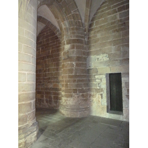 照片 法国(France) 圣米歇尔山(Mont St Michel) 圣米歇尔山修道院(Mont St Michel Abbey) 2010-04 120