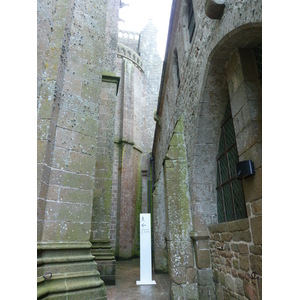 照片 法国(France) 圣米歇尔山(Mont St Michel) 圣米歇尔山修道院(Mont St Michel Abbey) 2010-04 83