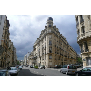 照片 法国(France) 巴黎(Paris) 安培街(Rue Ampere) 2007-06 8